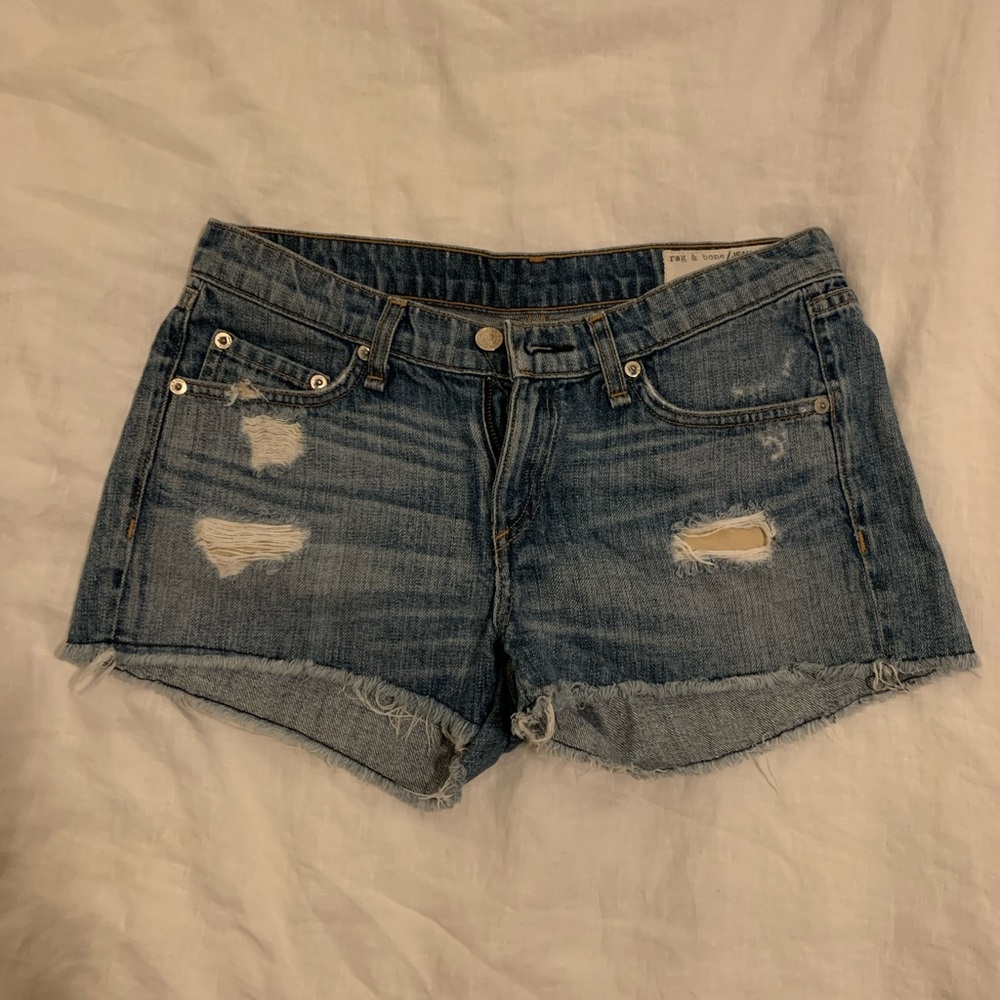 Rag & Bone denim short